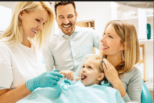 child dentist