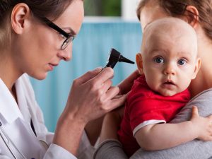 infant ear infection treatment