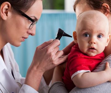 infant ear infection treatment