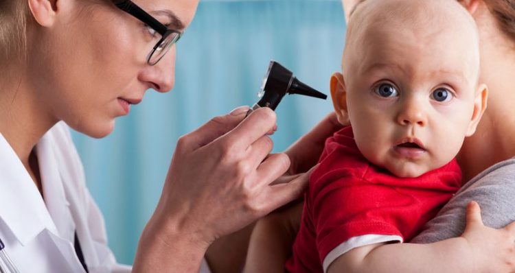 infant ear infection treatment