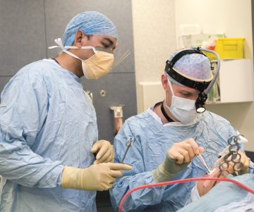 tonsillectomy procedure