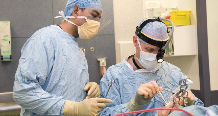 tonsillectomy procedure