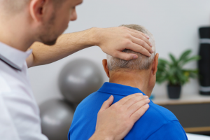 Neck physiotherapy