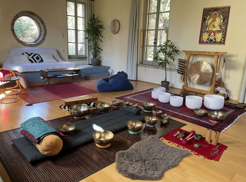 Sound healing workshops