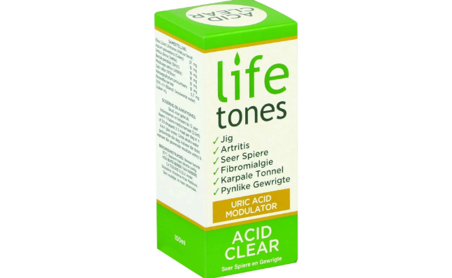 life tones Acid clear