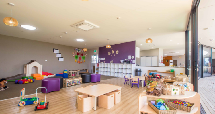 Hospital birthing suites