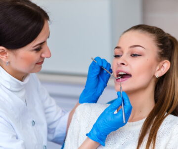 dentist hygienist