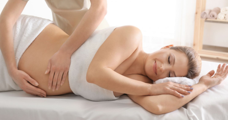 prenatal massage