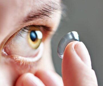 contact lenses