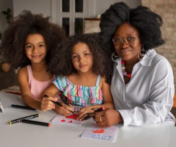 Black family doctor