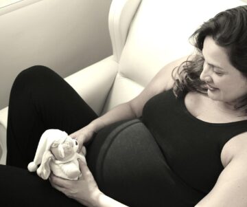 pregnant chiropractic adjustment